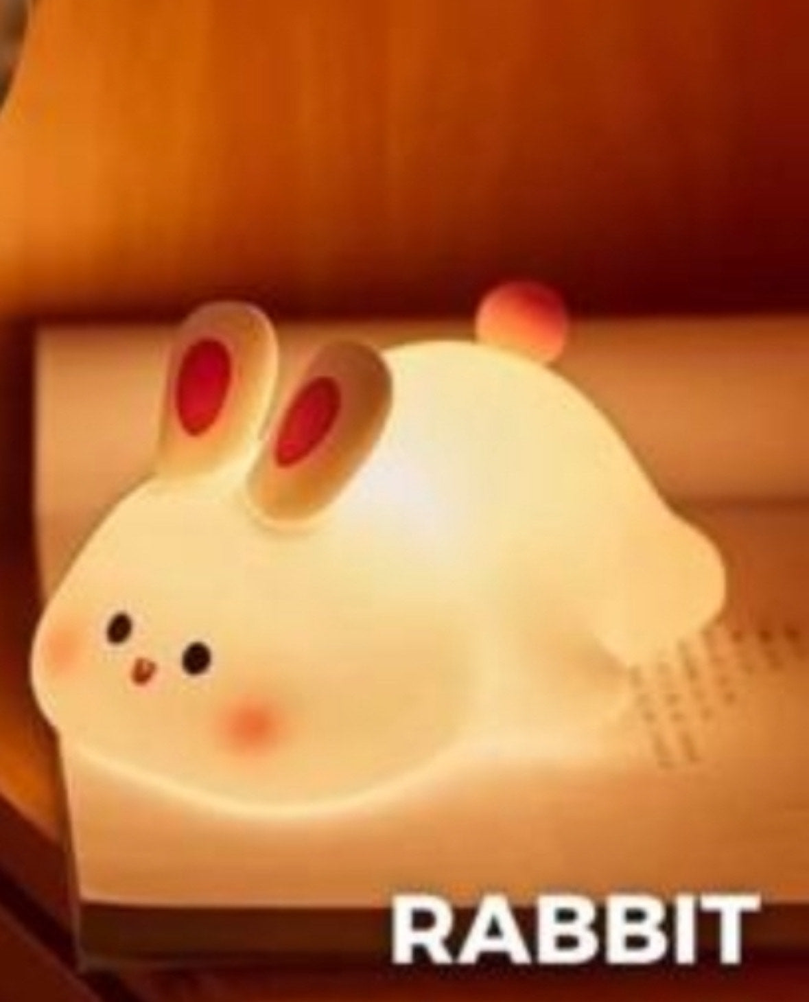 Rechargeable Squishy Night Light