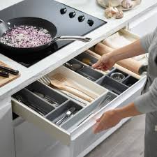 10-piece drawer organizer set