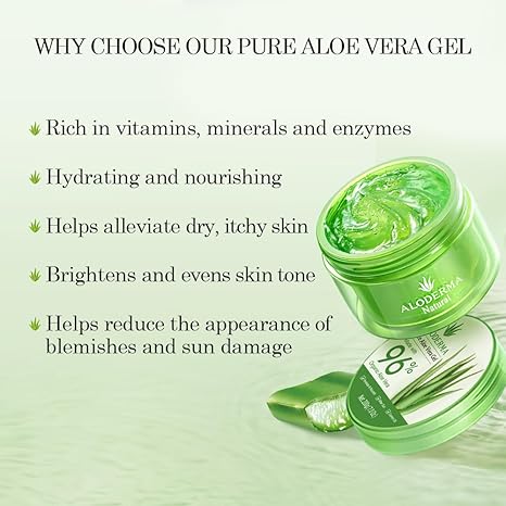 Aloe Vera Moisturizing Gel