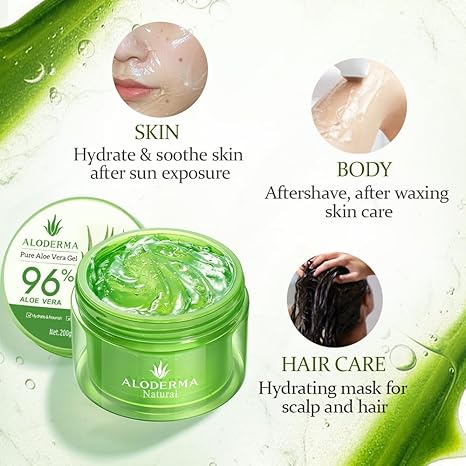 Aloe Vera Moisturizing Gel