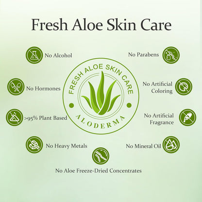 Aloe Vera Moisturizing Gel