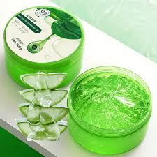 Aloe vera moisturizing gel