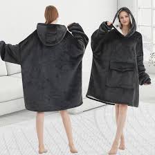 Blanket hoodie