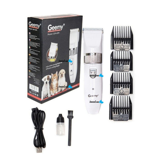 Geemy professional pet clipper