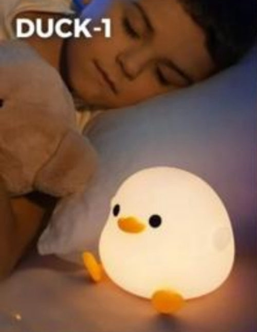 Rechargeable Squishy Night Light