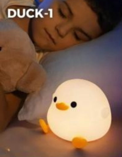 Rechargeable Squishy Night Light