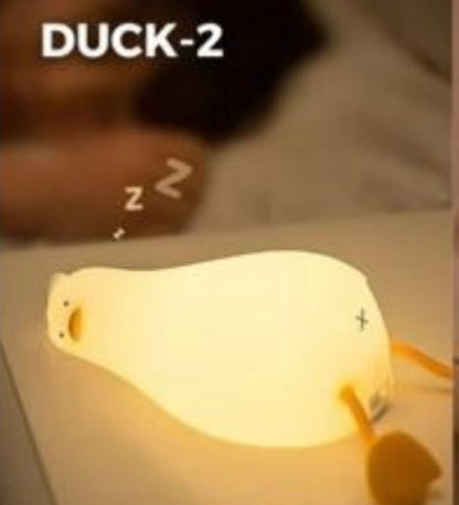 Rechargeable Squishy Night Light