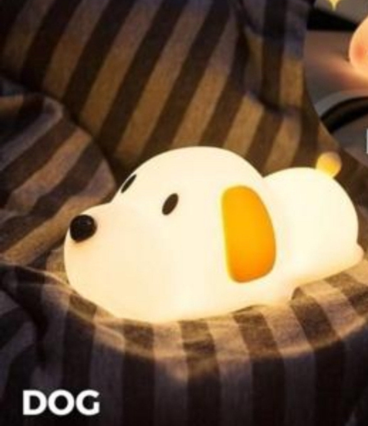 Rechargeable Squishy Night Light