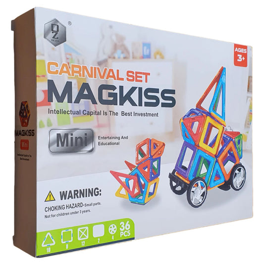 Carnival Set Magkiss