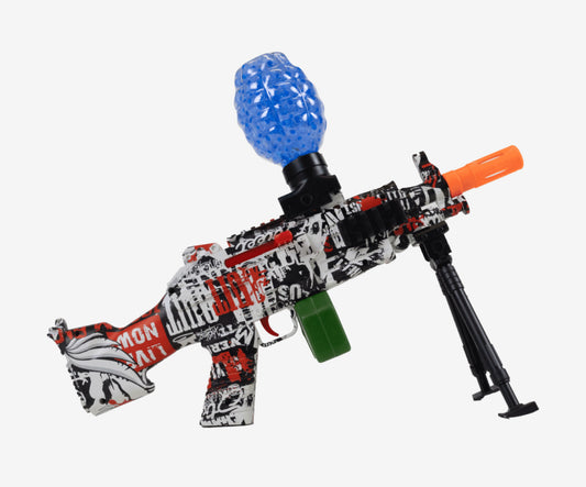 Shooting Elite M249 (with base), Shooting Elite AUG (without base)