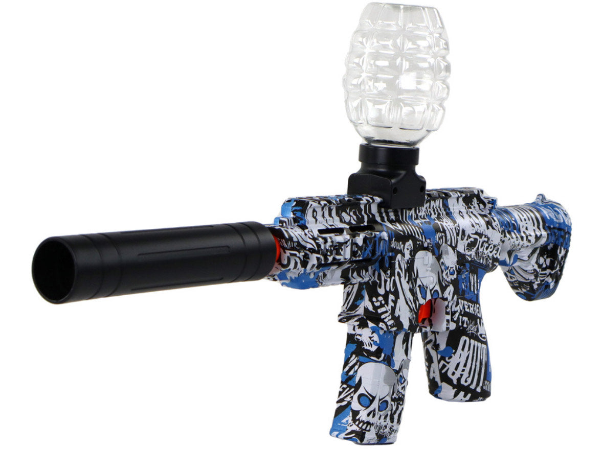 Shooting Elite M249 (with base), Shooting Elite AUG (without base)