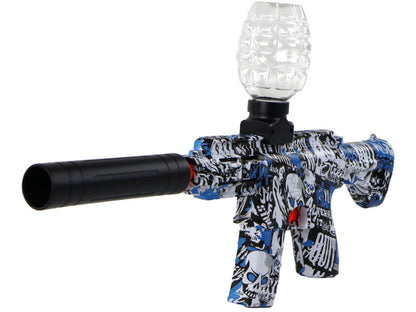 Shooting Elite M249 (with base), Shooting Elite AUG (without base)