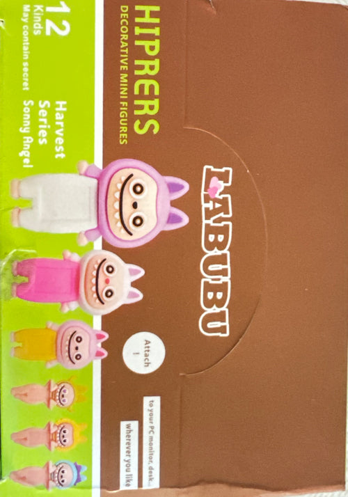 Decorative Mini Figures (Sonny Angel and Labubu)