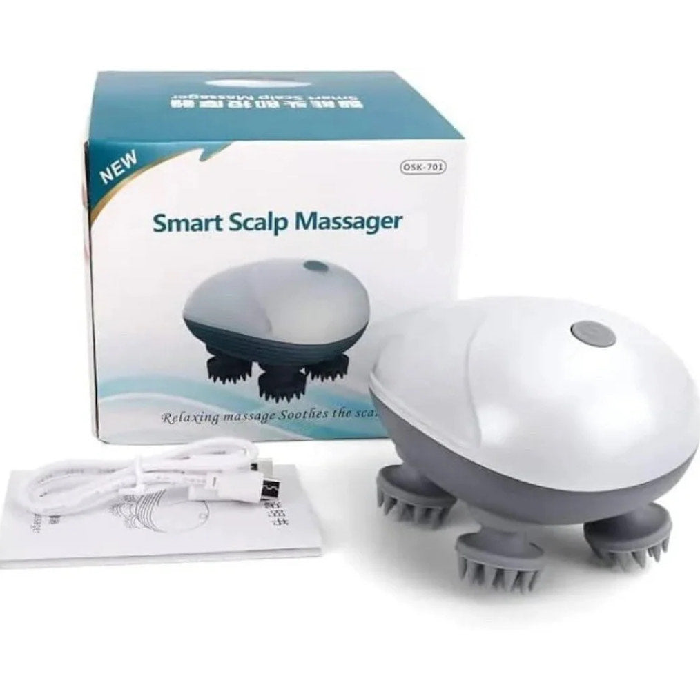 Smart Scalp Massager
