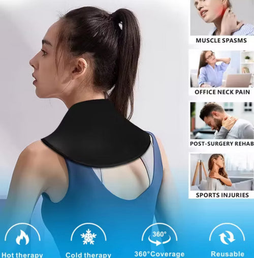 Hot and Cold Gel Neck Wrap