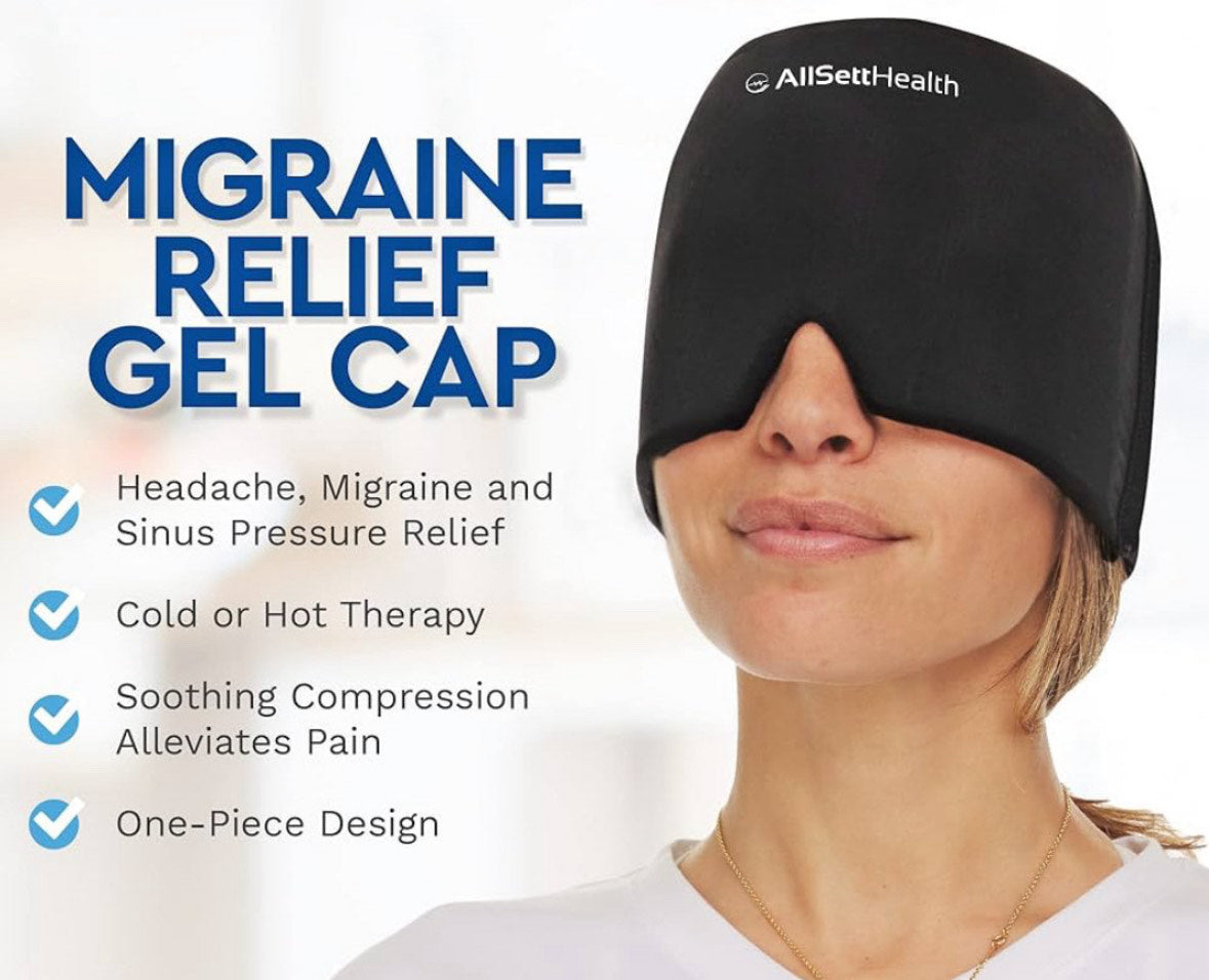 Hot and Cold Gel Head Wrap