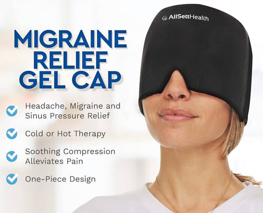 Hot and Cold Gel Head Wrap