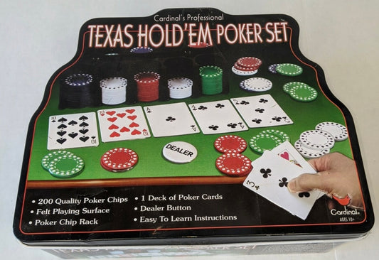 Texas hold’em poker set