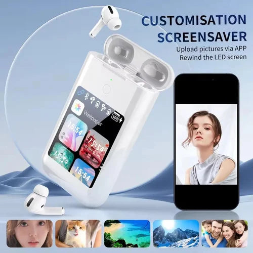 Wireless Earbuds with Smart Case