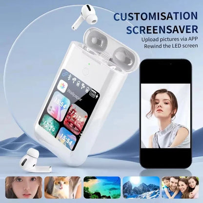Wireless Earbuds with Smart Case