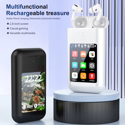 Wireless Earbuds with Smart Case