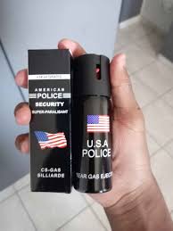 American Police Security Super Paralisant