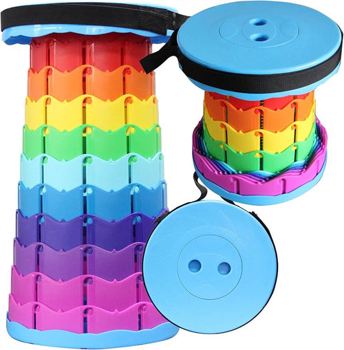 Foldable telescopic stool 4.0