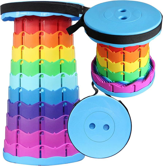 Foldable telescopic stool 4.0