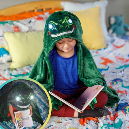 Led light-up blanket kids